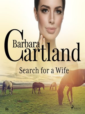 cover image of Search for a Wife (Barbara Cartland's Pink Collection 86)
